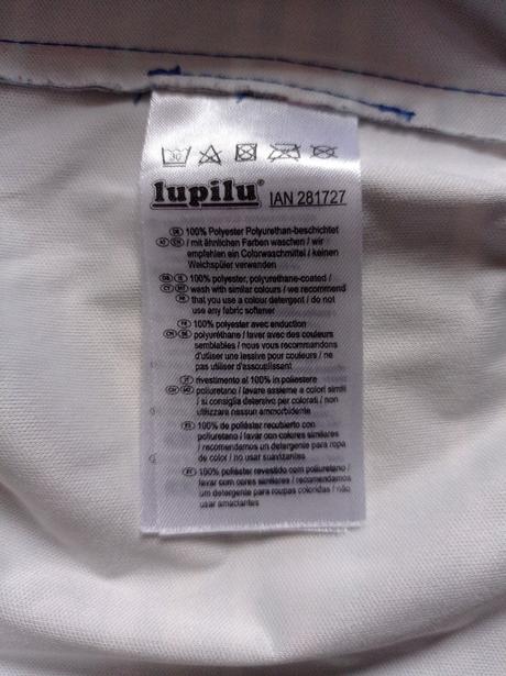 Bunda nepromokavá lupilu 98/104 - slabá, lupilu,104