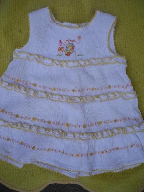 Šaty s kalhotkami, c&a,56