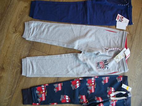 5xtepláky vel.122, všechny nové s cedulkama, 122