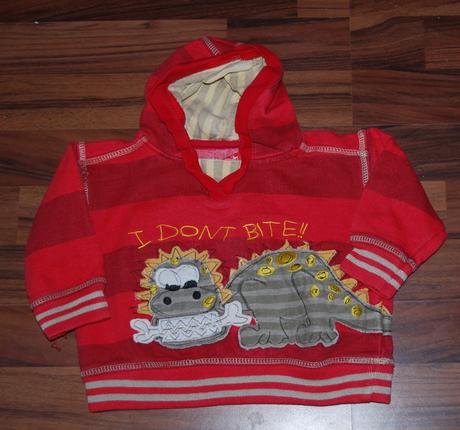 Mikina s dinosaurem, minoti,86