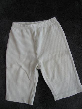 Bavlněné sv.zelené tepláčky s proužkem, carter's,68