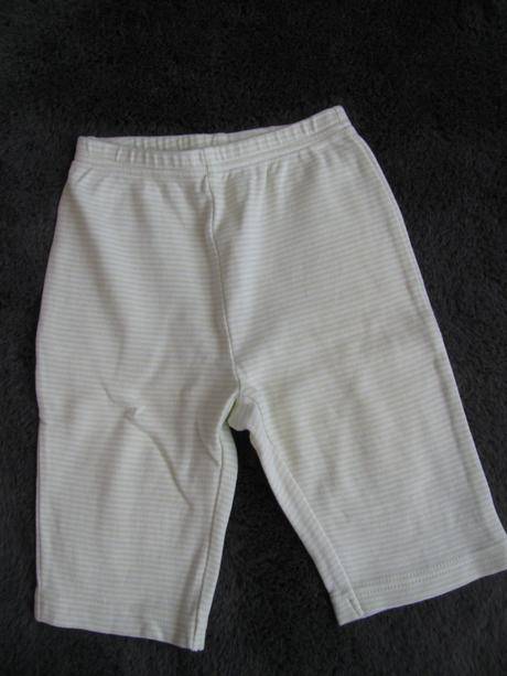 Bavlněné sv.zelené tepláčky s proužkem, carter's,68