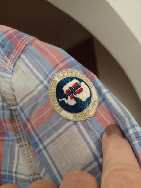 Károvaná košile, kostkovaná košile napapijri 128-1, napapijri,128