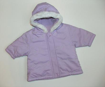M166 dívčí zimní bunda vel. 62, 62