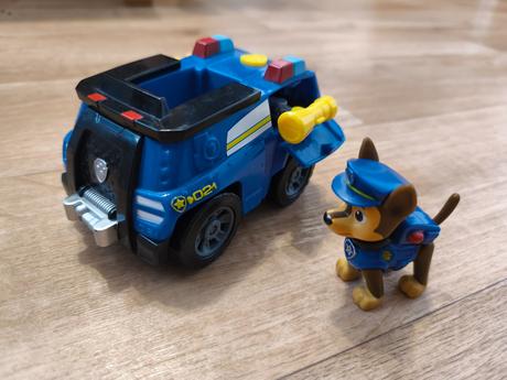 Tlaková patrola - auto s chasem, 