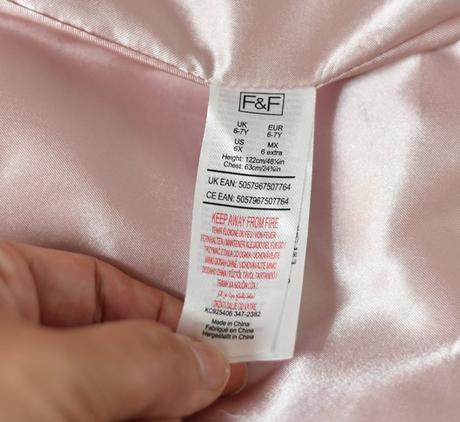 Vesta vel. 6 - 7 let, f&f,122