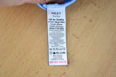 Letní overal vel. 0 - 3 m, next,62