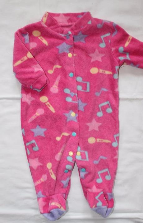 Ad384. flísový overal 0-3 měs., 62