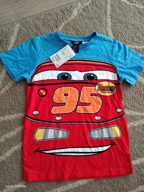 Tričko mcqueen, disney,116