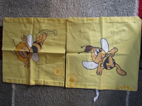 Dětské povlaky na polštářky-vilík,mája,elsa,