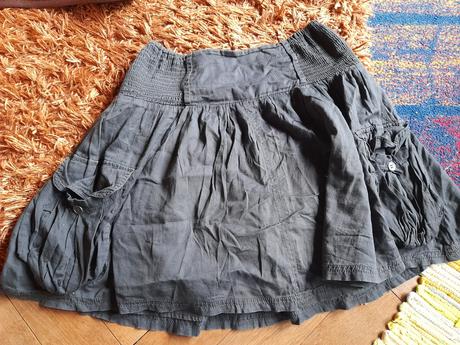 Sukně šedá sportovní na ženu / holku, m