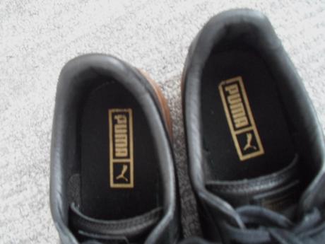 Černé boty tenisky botasky puma, puma,39