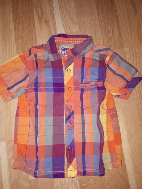 Oranžová košile next 92, next,92