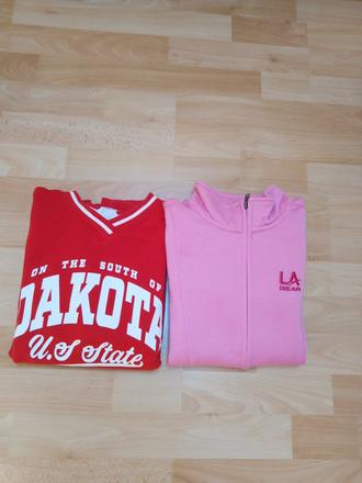 Dívčí mikiny vel.134/140, 134