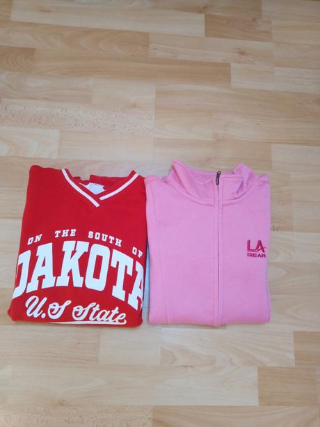 Dívčí mikiny vel.134/140, 134