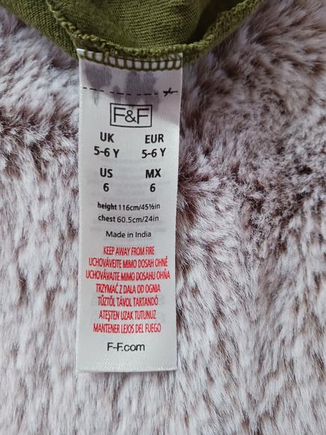 Triko č.116, f&f,116