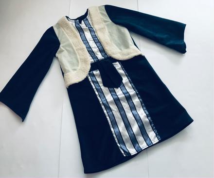 An3/ kostým husopaska - v.3/5 let, 