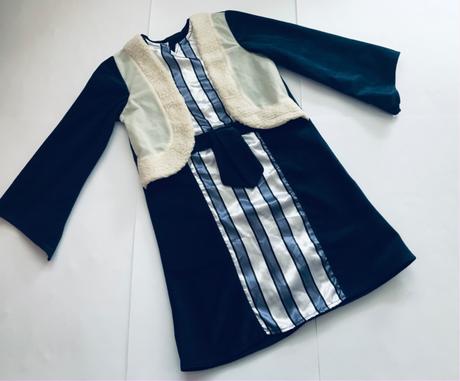 An3/ kostým husopaska - v.3/5 let, 