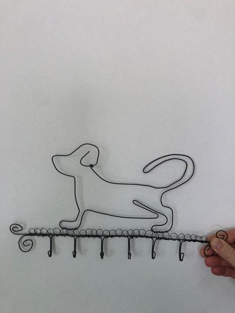 Drátěný věšáček, 