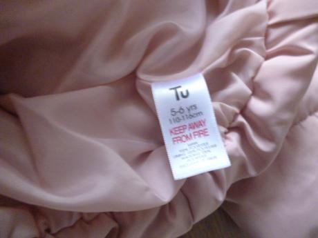 Prošívaná zimní bunda 5-6 tu, tu,116