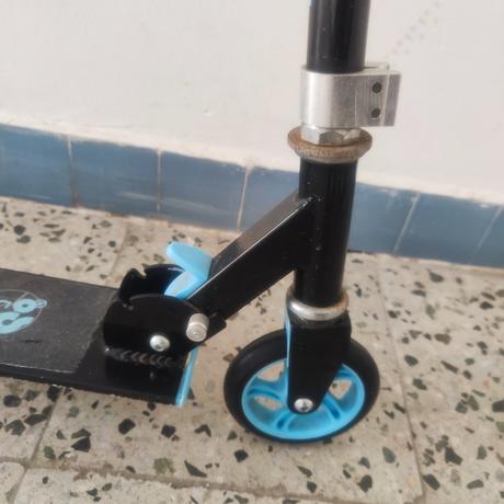 Dětská skládací koloběžka tempish viper 120 modrá, tempish