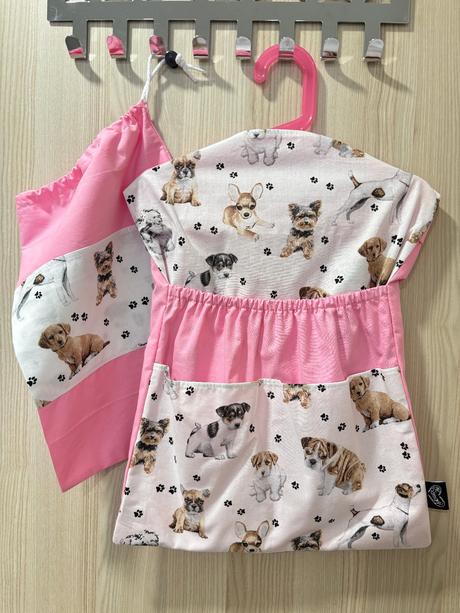 Kapsář nejen do školky + jmenovka,