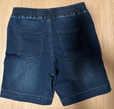 Džínové kraťasy 158/164 tchibo, tchibo,158