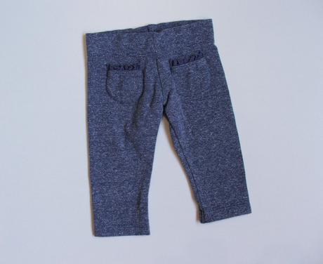 H17 lesklé legíny vel. 56, f&f,56