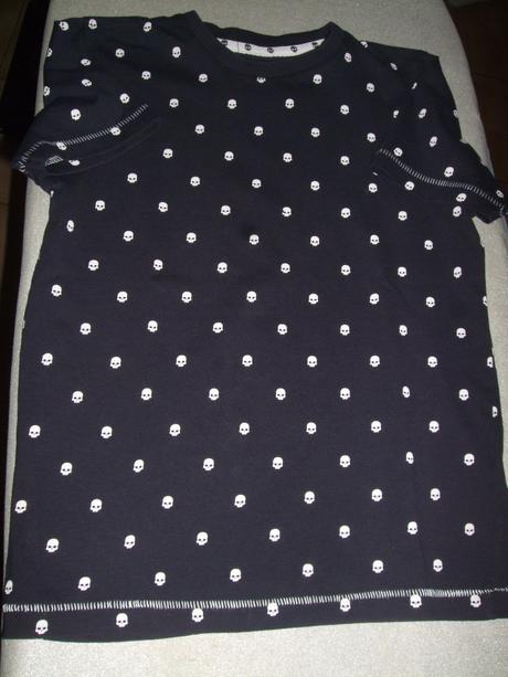 Tričko scull zn. rebel, rebel,128