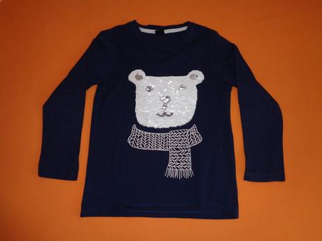 Triko s přehrnovacím obrázkem, kiki&koko,122