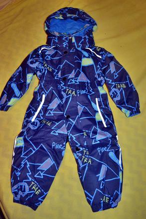 Kvalitní zimní kombinéza kugo v.92,98,nová, kugo,92 / 98