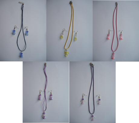 Náhrdelník + náušnice, 