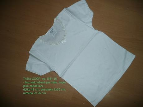 Tričko 2x tunika i next 116/122, next,116
