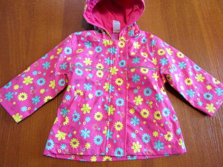 Nepromokavá pogumovaná bunda vel 80, c&a,80