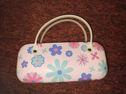 Pouzdro na brýle s hadříkem na brýle, 