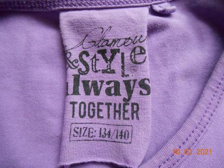 Dívčí triko, c&a,134