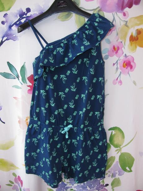 Letní elastický bavlněný kraťasový overal, pepperts,152