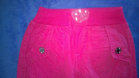 7 x kalhoty / manžestráky, 86/92, 86