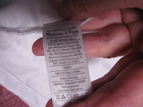 Karnevalový kostým-lékařka, doktorka vel.3-6 let,