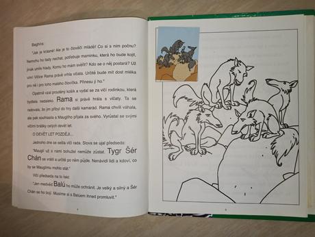 Moje první pohádky kniha džunglí,