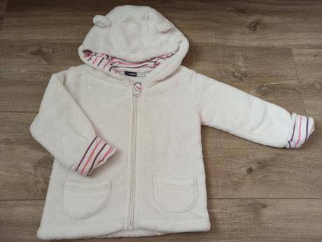 Plyšová mikina, lupilu,86