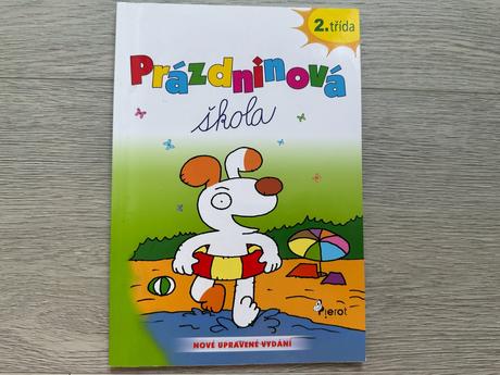 Prázdninová škola - 2. třída, pierot, opakování,