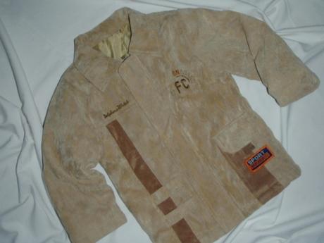 Efektní teplá bunda - super přechodovka, 98