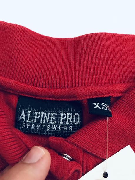 Triko pólo alpine pro - v.8/9 let, alpine pro,134