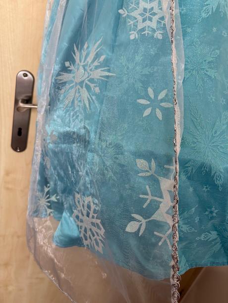 St1/ kostým šaty elza frozen - v.8/9 let,