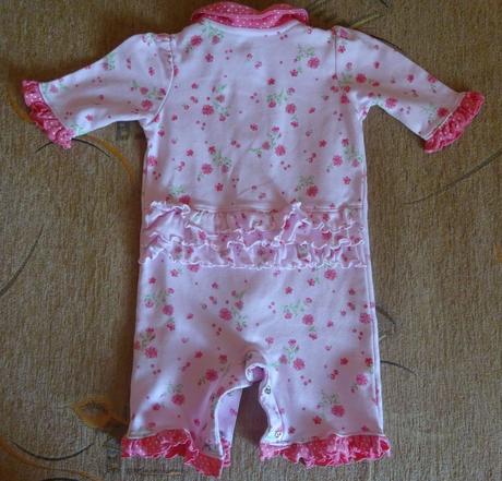 Overal bez ťapek s límečkem, vel. 56, carter's,56