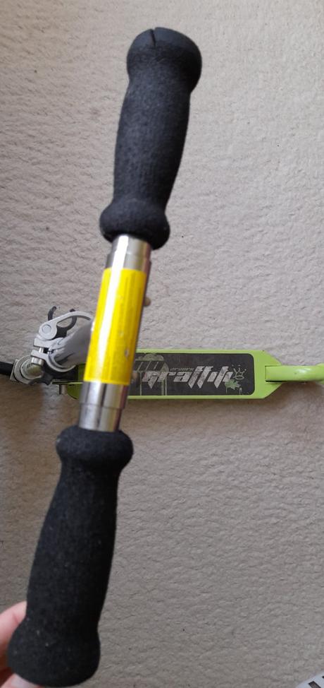 Arcore graffiti skládací koloběžka,