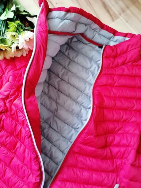 Červená bunda, esmara,36