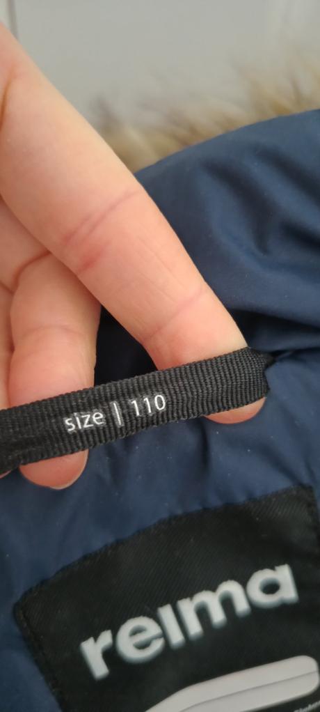 Péřový kabát reima, reima,110