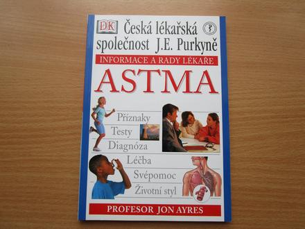 Kniha - astma - informace a rady lékaře, 